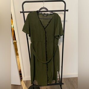 Disturbia green dress